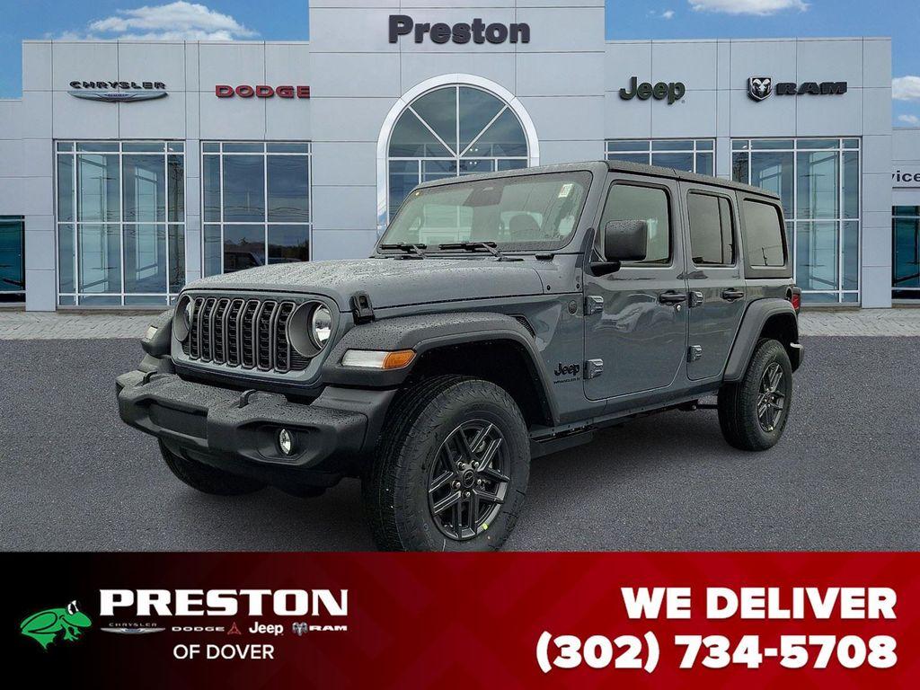 new 2026 Jeep Wrangler car, priced at $46,585