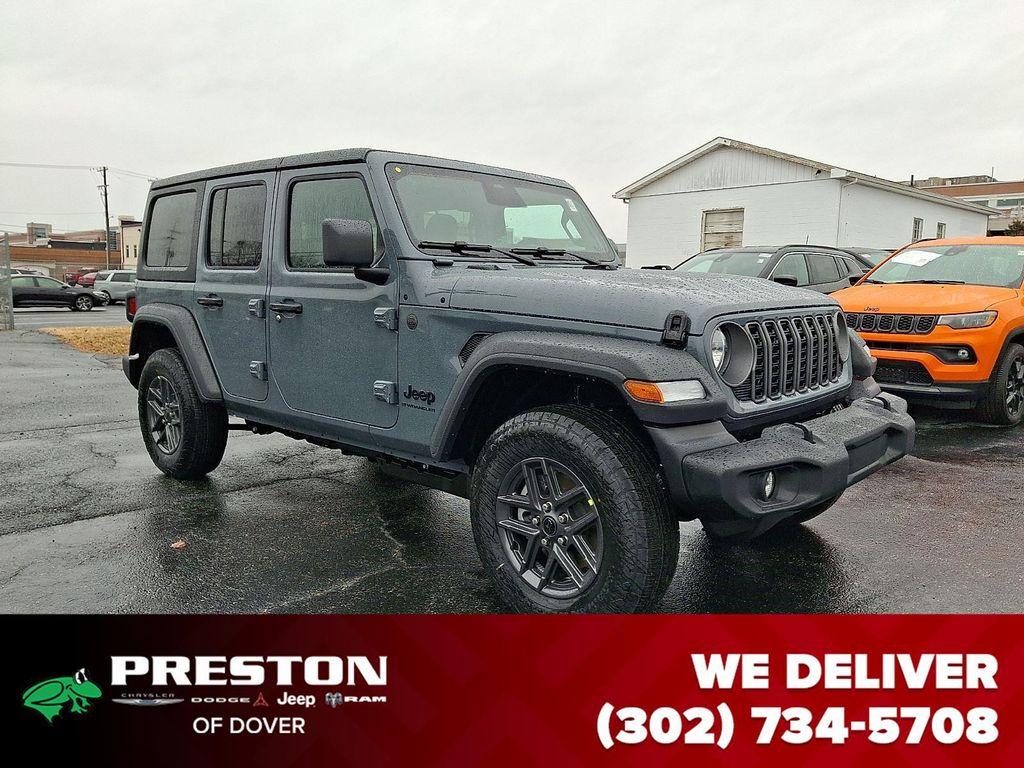 new 2026 Jeep Wrangler car, priced at $46,585