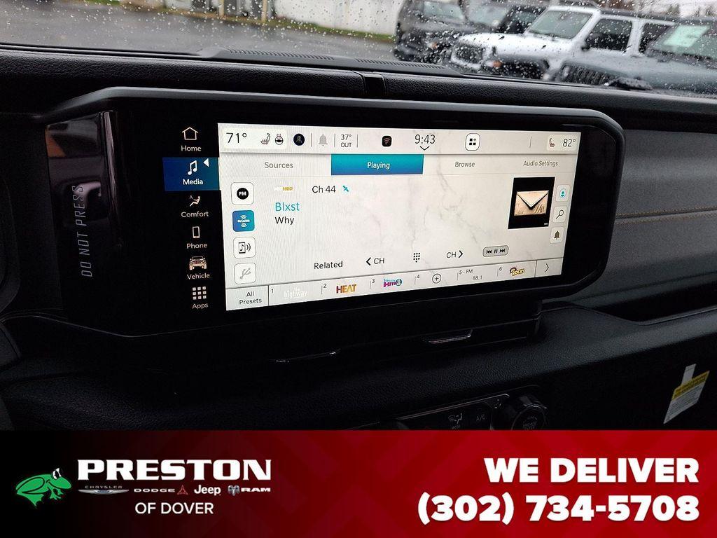 new 2026 Jeep Wrangler car, priced at $46,585