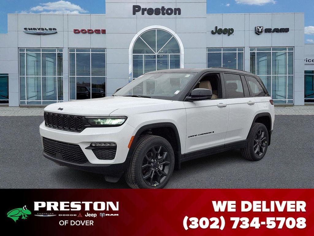 new 2025 Jeep Grand Cherokee car, priced at $47,820