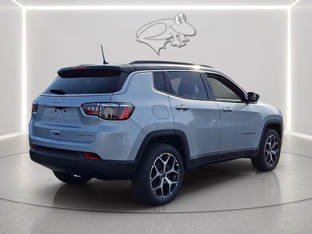 new 2026 Jeep Compass car, priced at $32,799