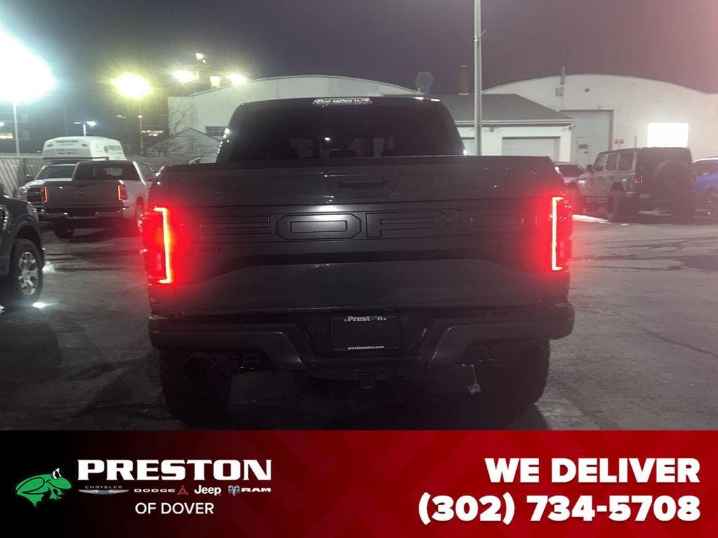 used 2018 Ford F-150 car, priced at $42,000