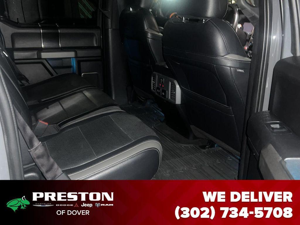 used 2018 Ford F-150 car, priced at $42,000