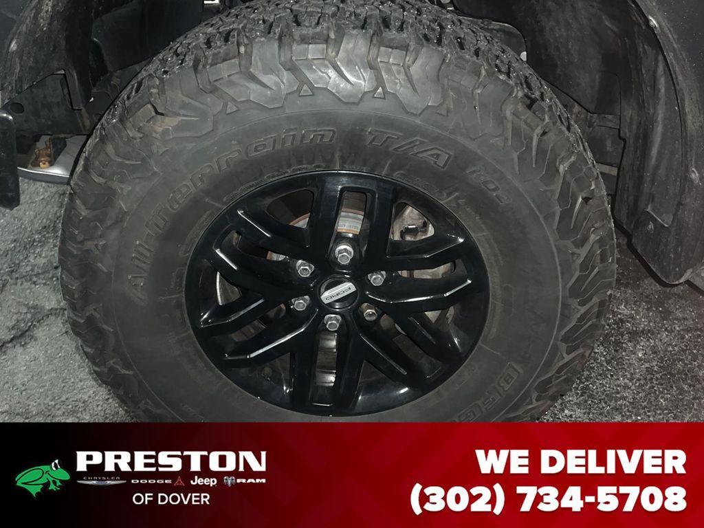 used 2018 Ford F-150 car, priced at $42,000