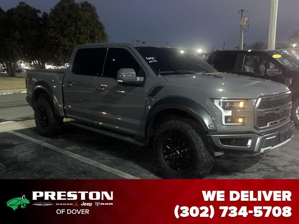 used 2018 Ford F-150 car, priced at $42,000