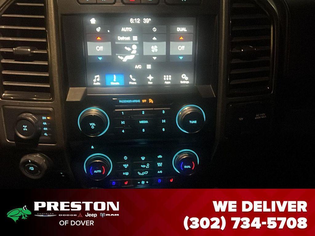 used 2018 Ford F-150 car, priced at $42,000