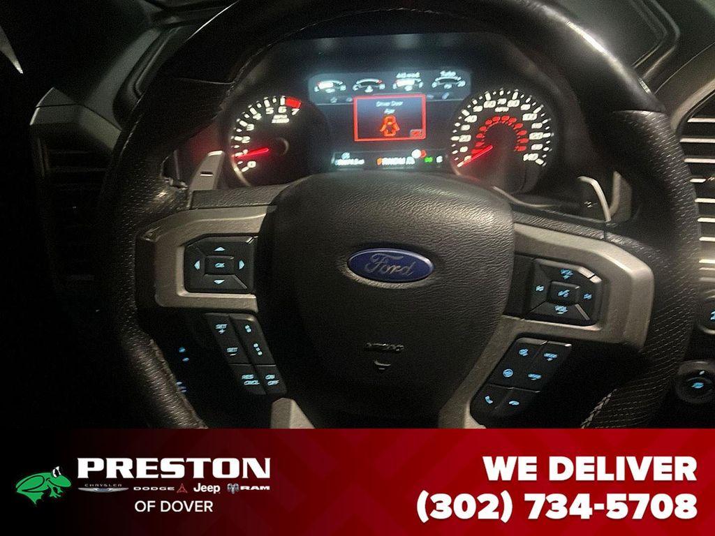 used 2018 Ford F-150 car, priced at $42,000