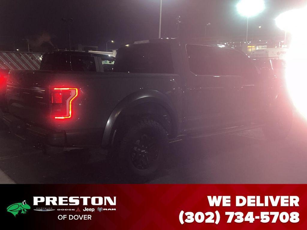 used 2018 Ford F-150 car, priced at $42,000