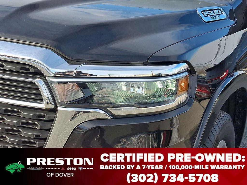 used 2025 Ram 1500 car, priced at $38,000