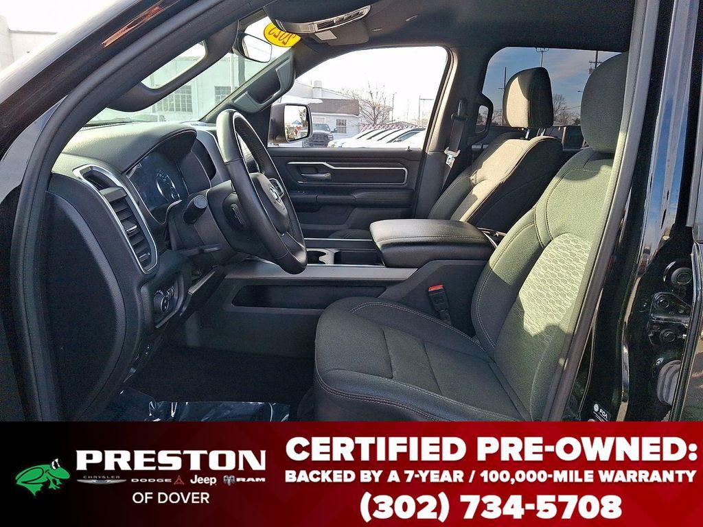 used 2025 Ram 1500 car, priced at $38,000