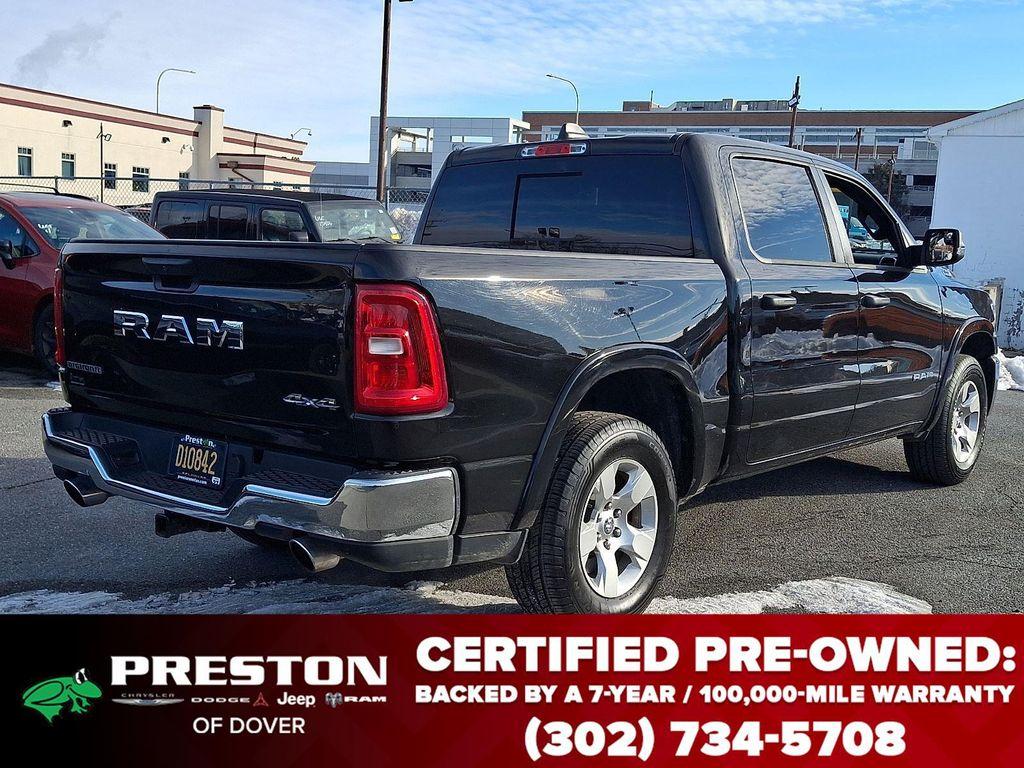 used 2025 Ram 1500 car, priced at $38,000
