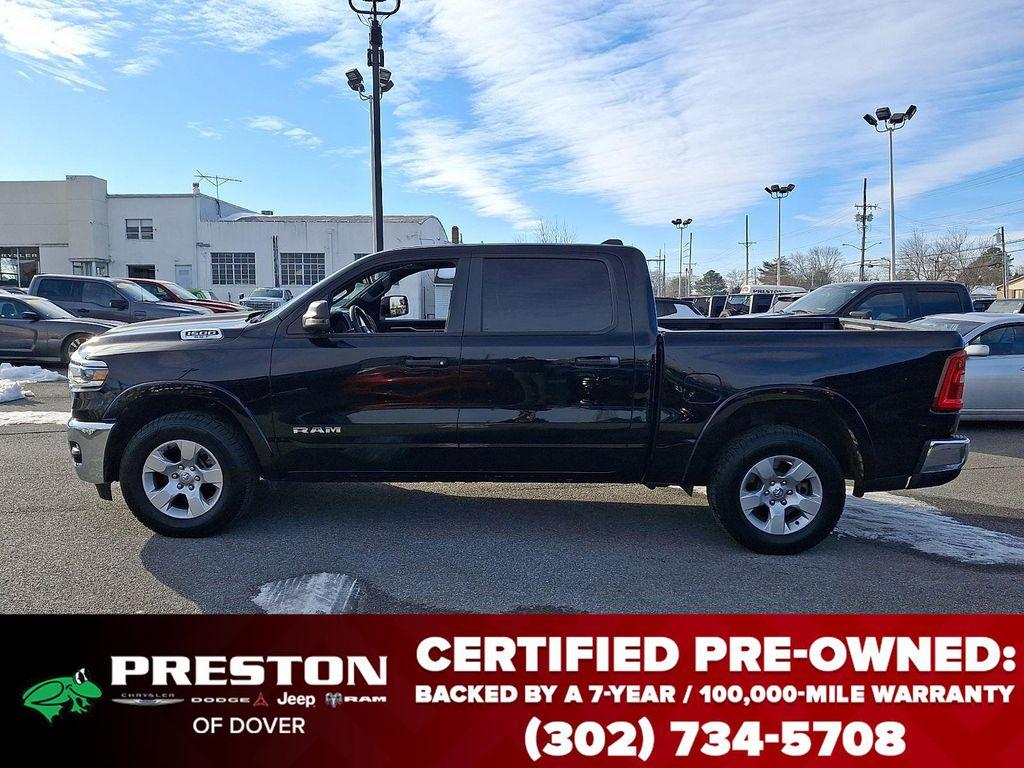 used 2025 Ram 1500 car, priced at $38,000