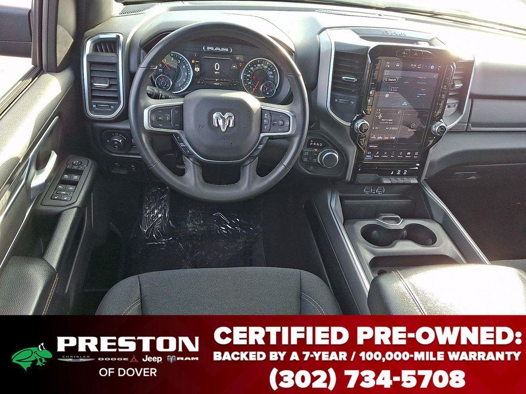 used 2025 Ram 1500 car, priced at $38,000