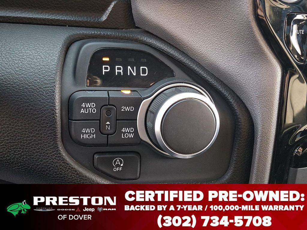 used 2025 Ram 1500 car, priced at $38,000