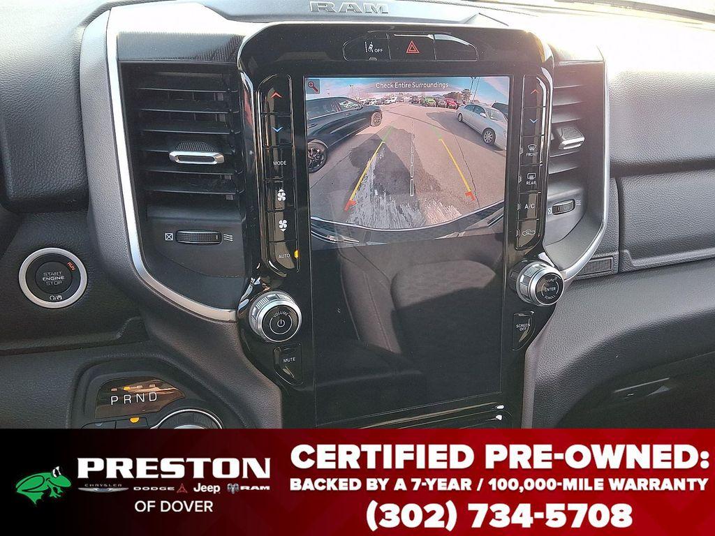 used 2025 Ram 1500 car, priced at $38,000