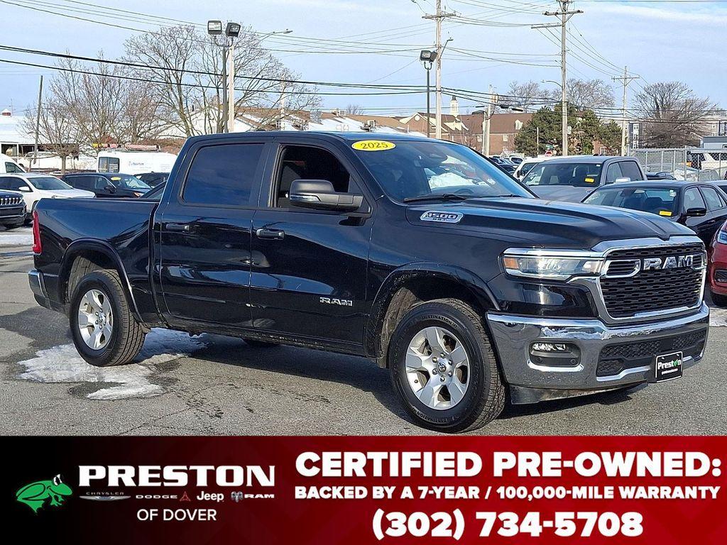 used 2025 Ram 1500 car, priced at $38,000