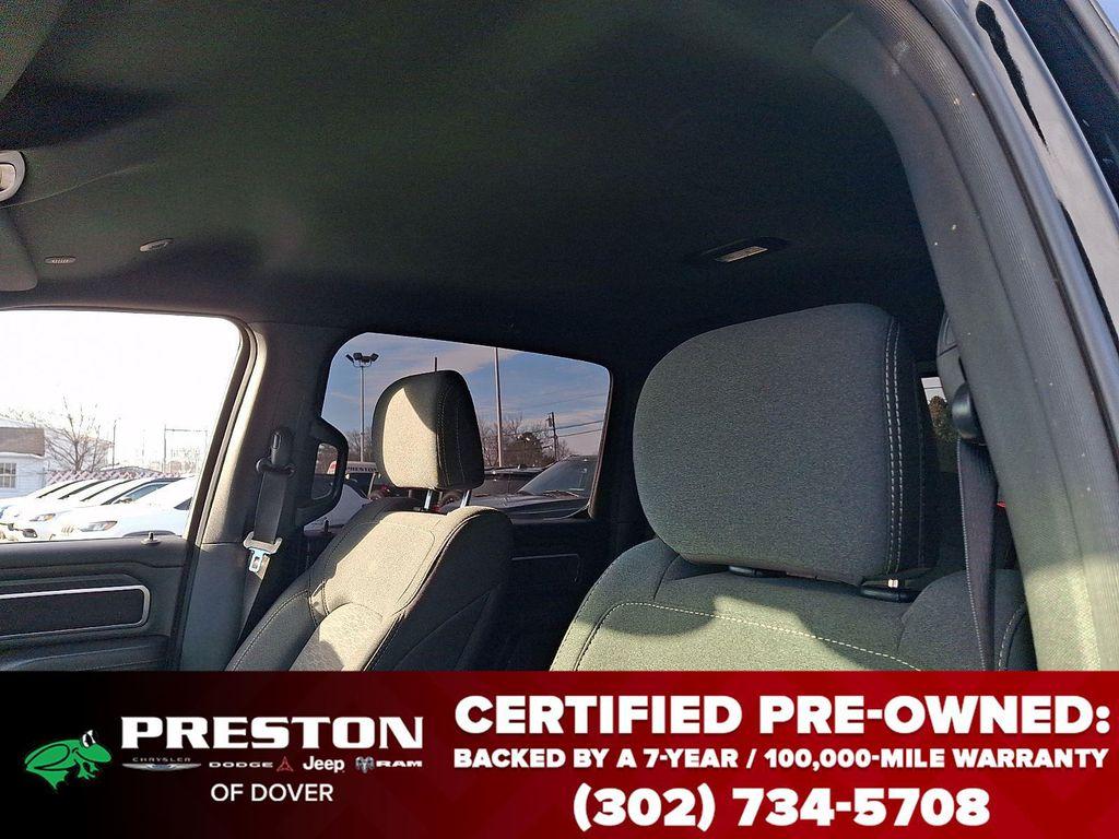 used 2025 Ram 1500 car, priced at $38,000