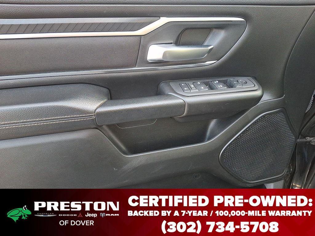 used 2025 Ram 1500 car, priced at $38,000