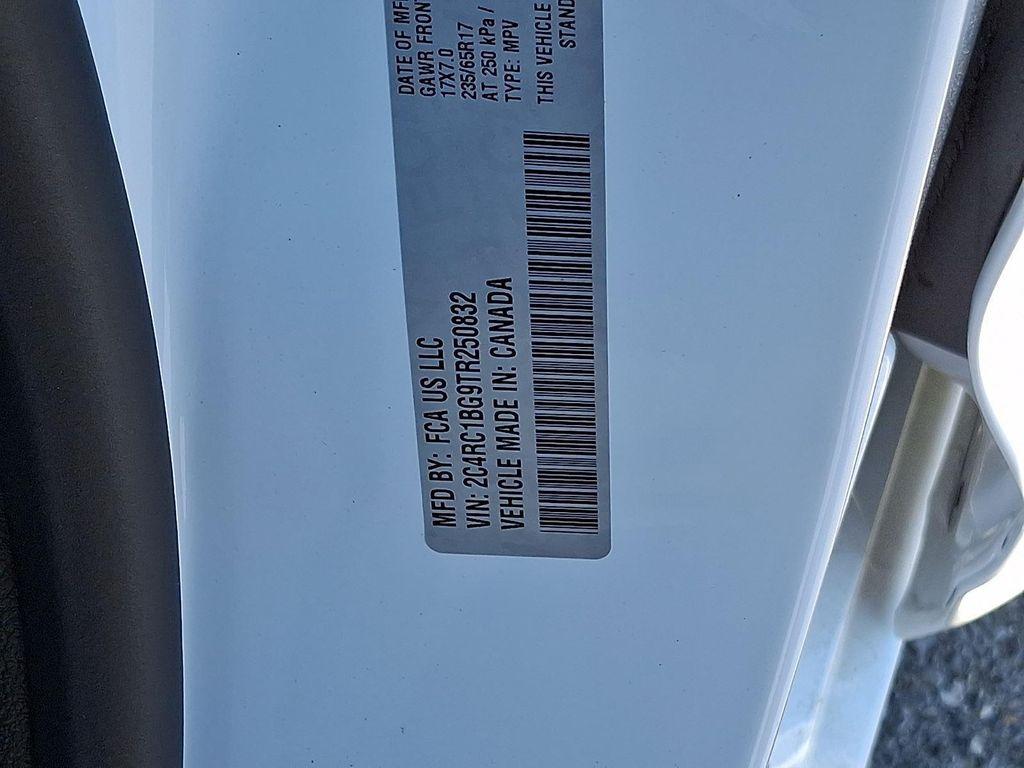 new 2026 Chrysler Pacifica car, priced at $38,744