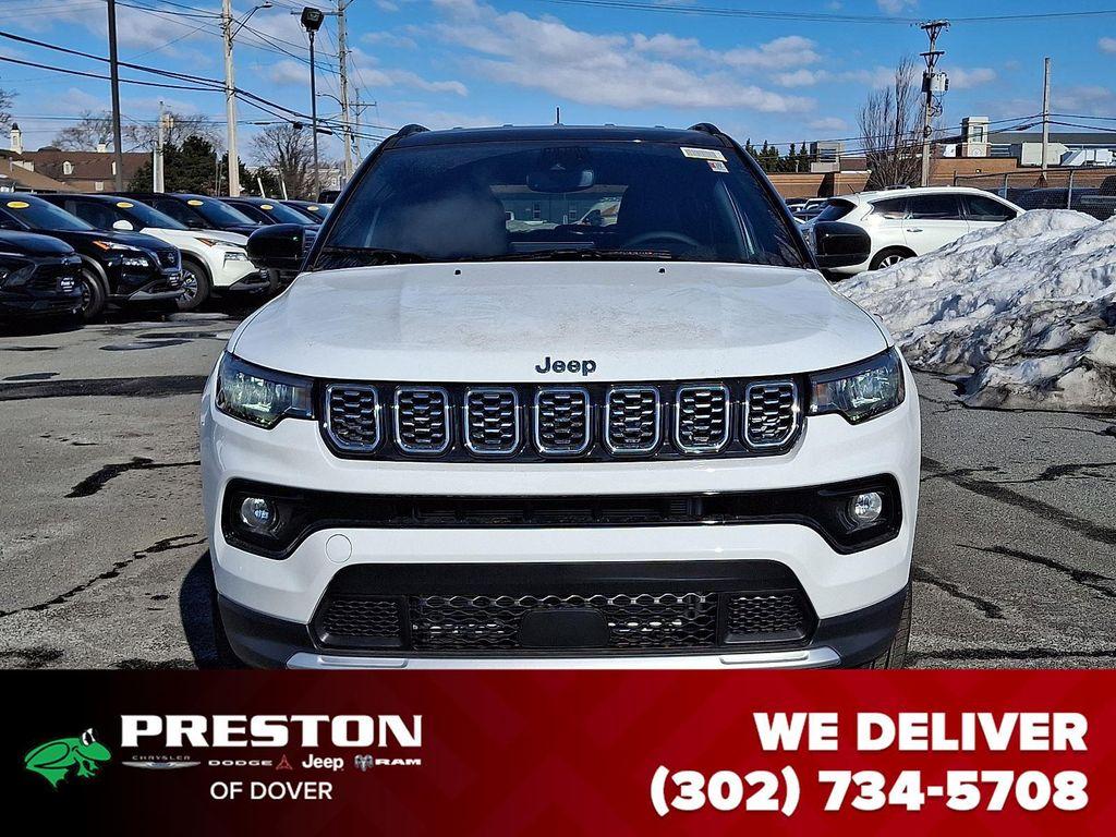 new 2026 Jeep Compass car, priced at $31,385