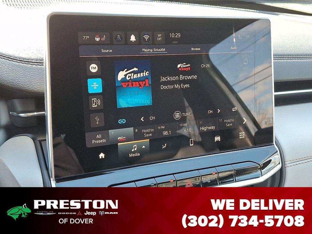 new 2026 Jeep Compass car, priced at $31,385