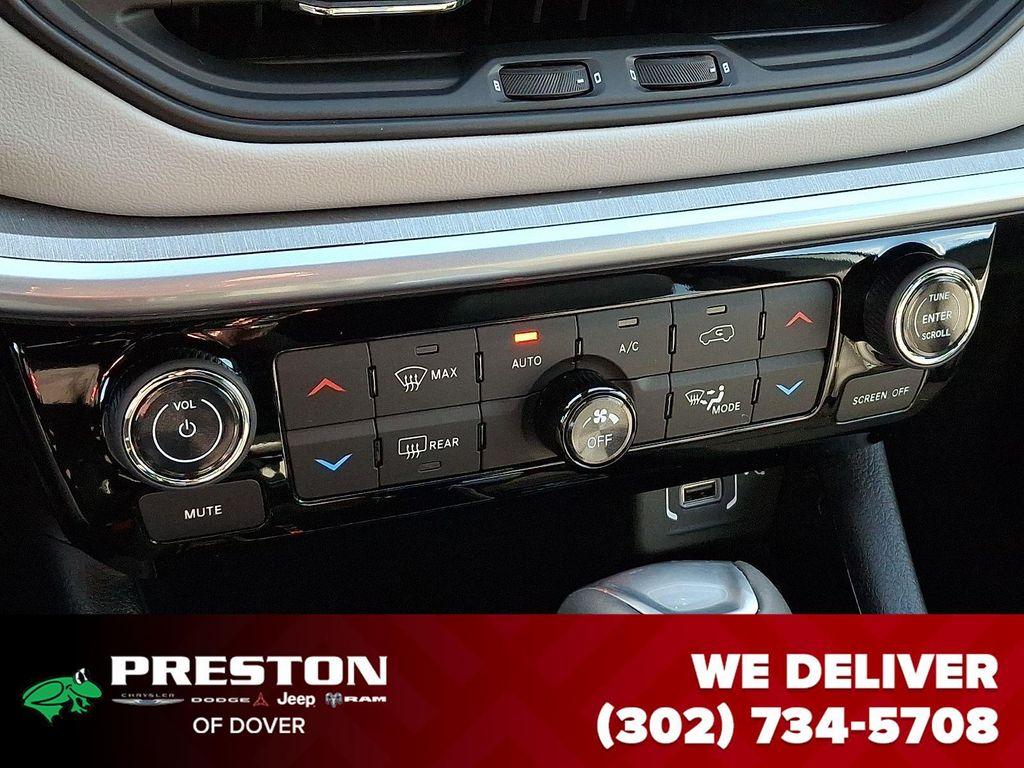 new 2026 Jeep Compass car, priced at $31,385