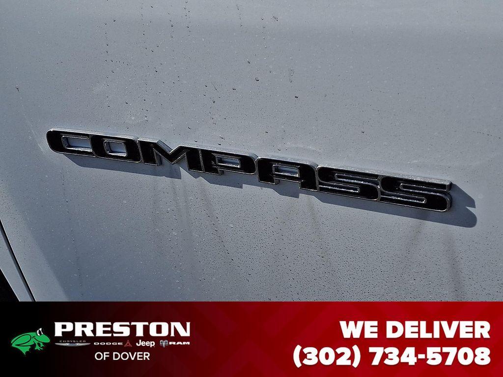 new 2026 Jeep Compass car, priced at $31,385
