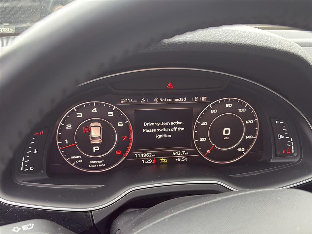 used 2018 Audi Q7 car, priced at $18,000