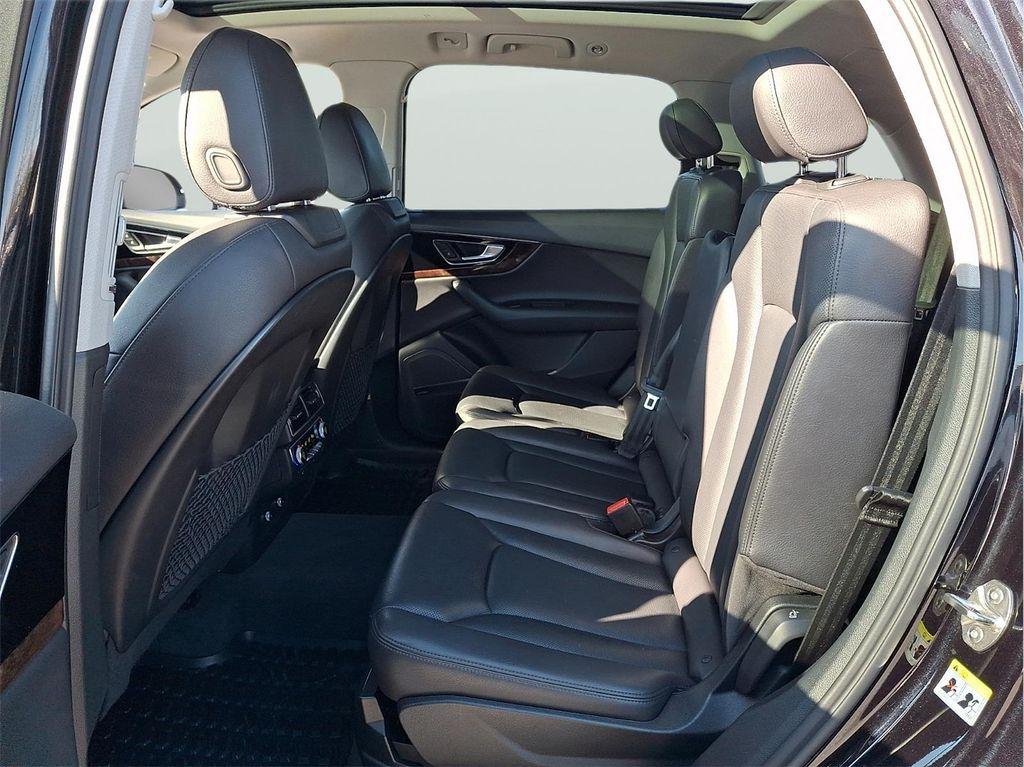 used 2018 Audi Q7 car, priced at $14,500