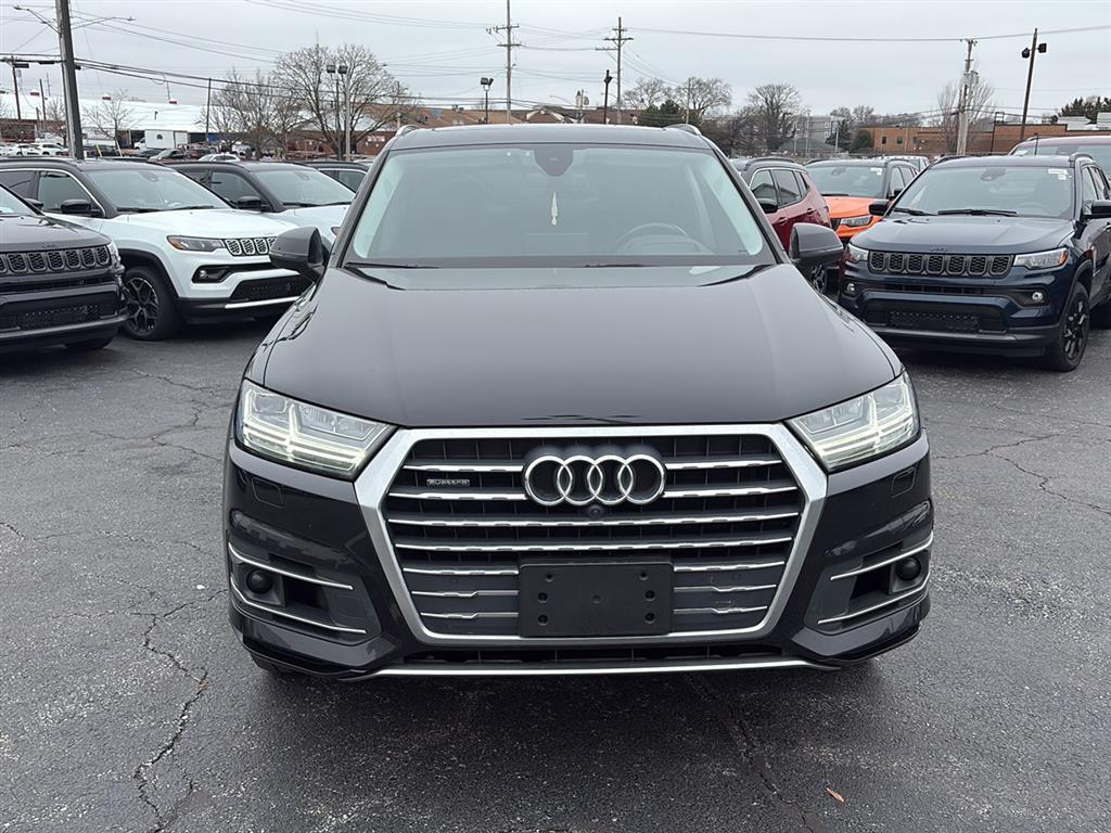 used 2018 Audi Q7 car, priced at $18,000