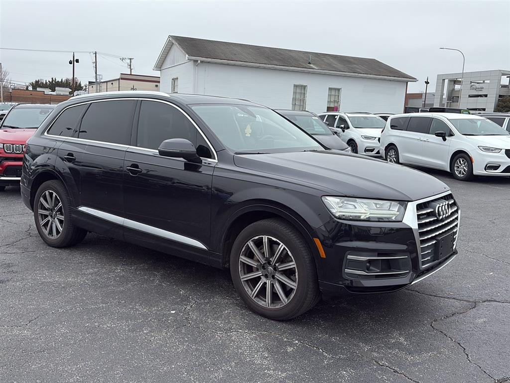 used 2018 Audi Q7 car, priced at $18,000