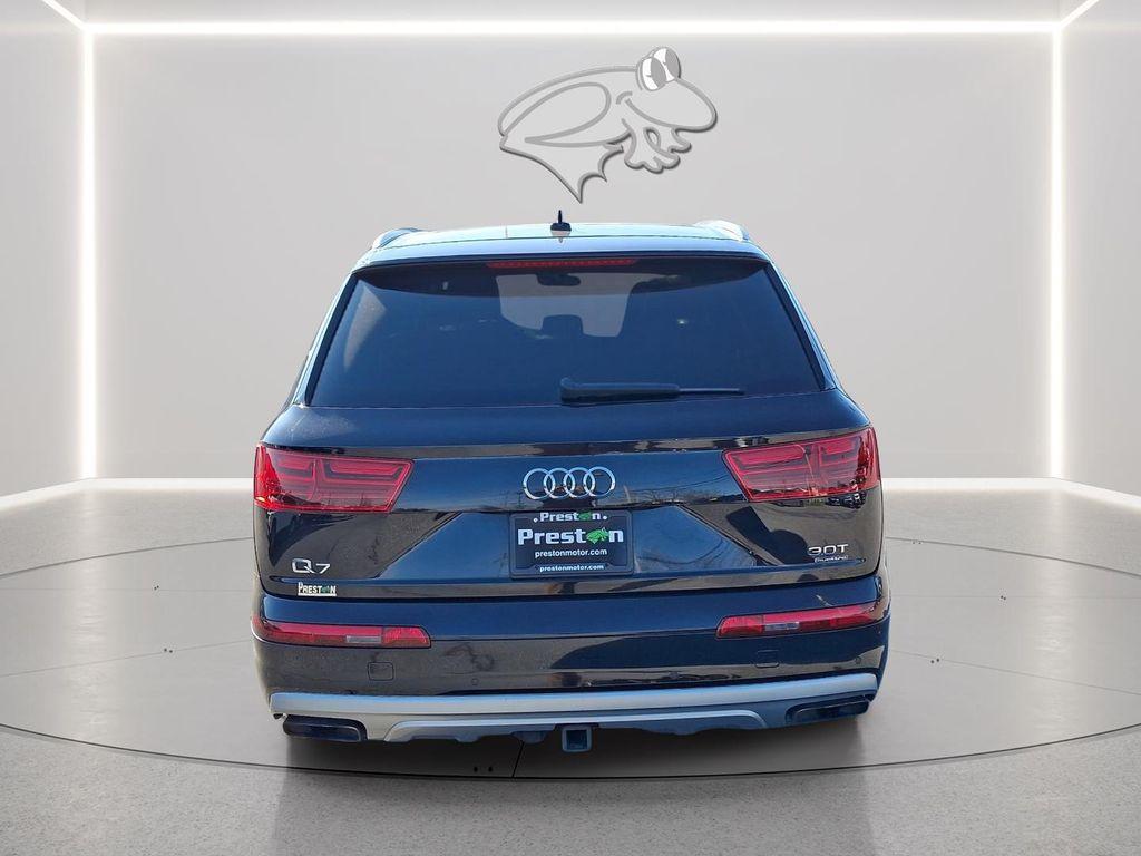 used 2018 Audi Q7 car, priced at $14,500