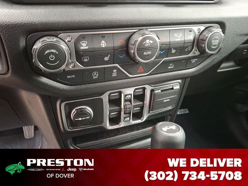 new 2026 Jeep Wrangler car, priced at $45,590