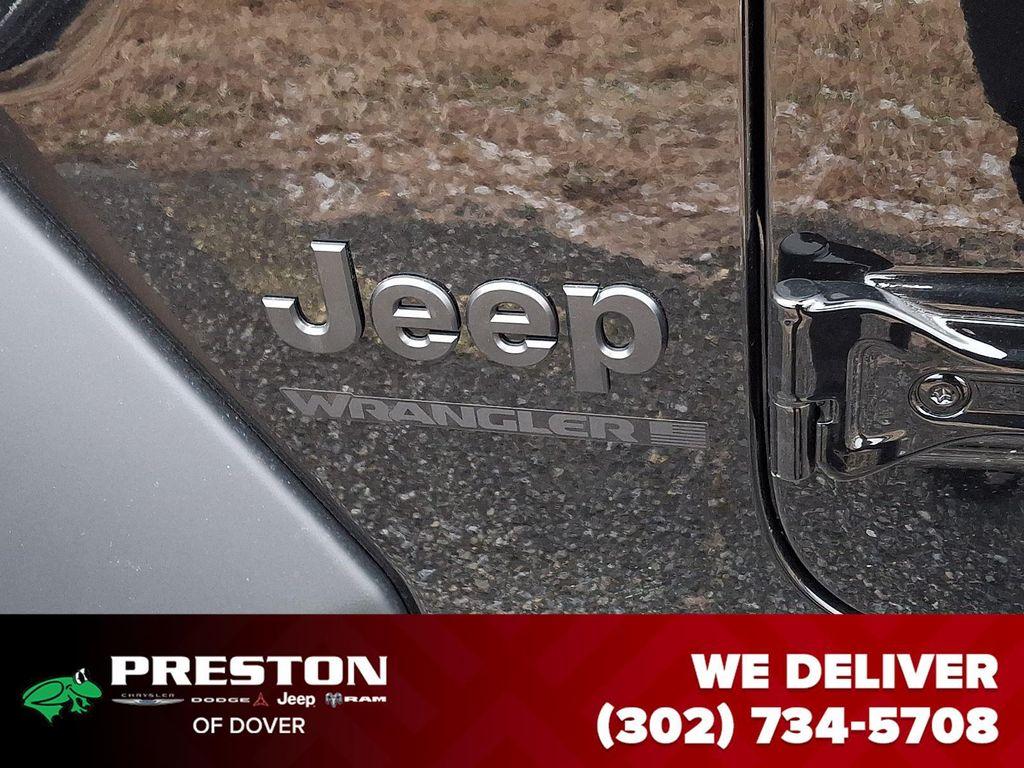 new 2026 Jeep Wrangler car, priced at $45,590