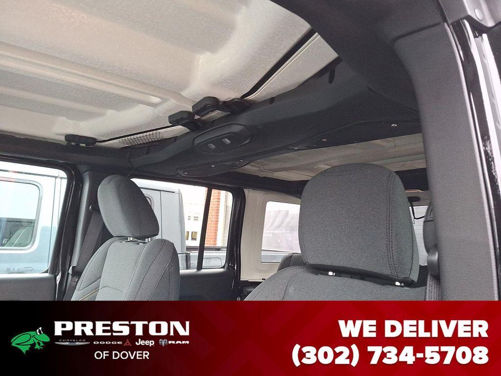 new 2026 Jeep Wrangler car, priced at $45,590