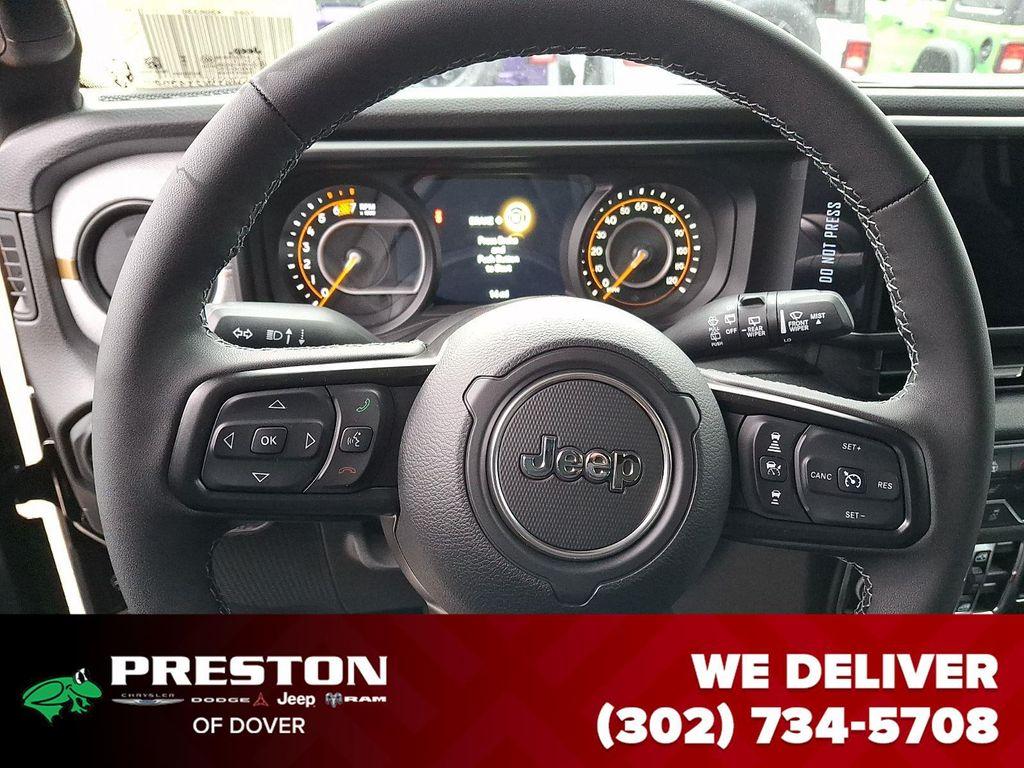 new 2026 Jeep Wrangler car, priced at $45,590