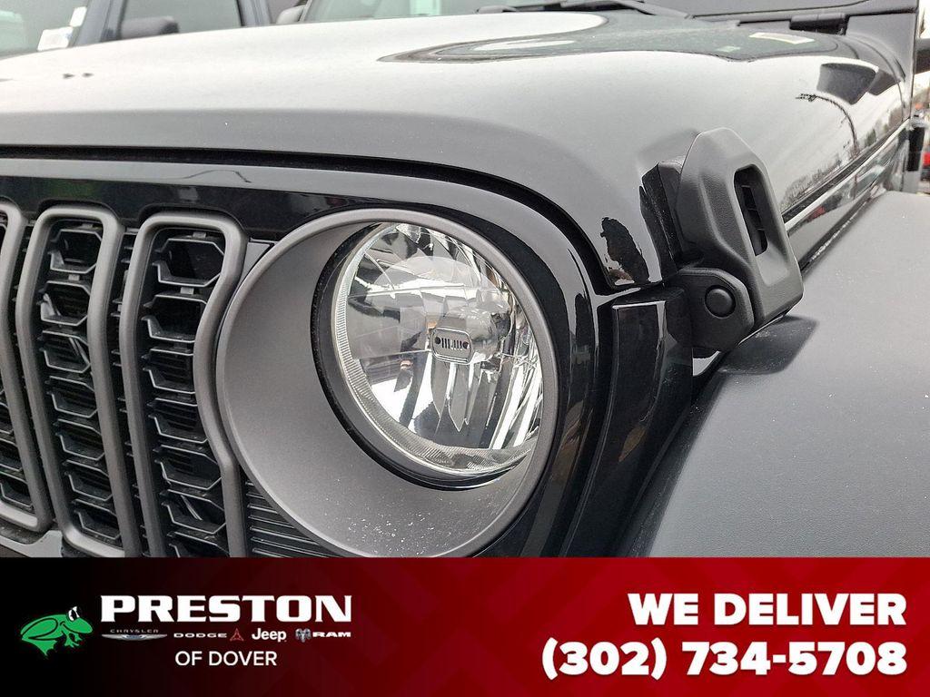 new 2026 Jeep Wrangler car, priced at $45,590