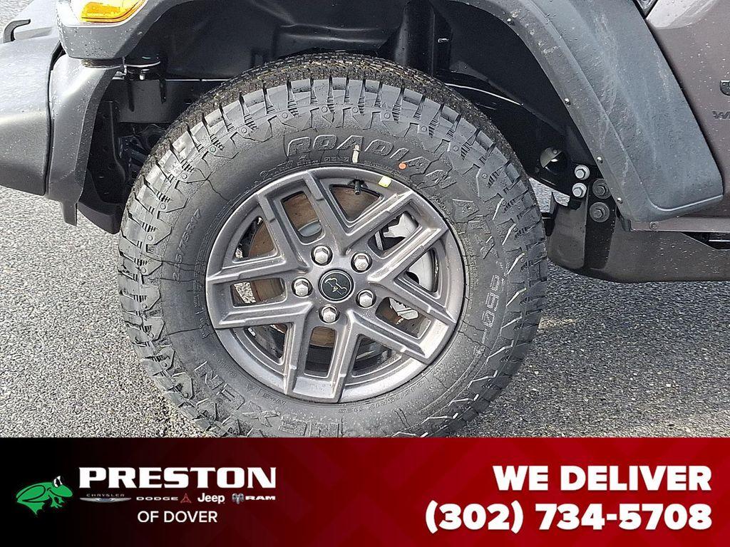 new 2026 Jeep Wrangler car, priced at $43,735