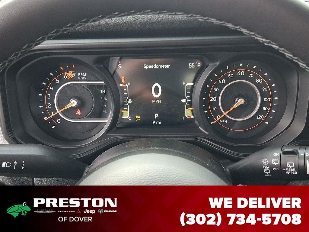 new 2026 Jeep Wrangler car, priced at $43,735