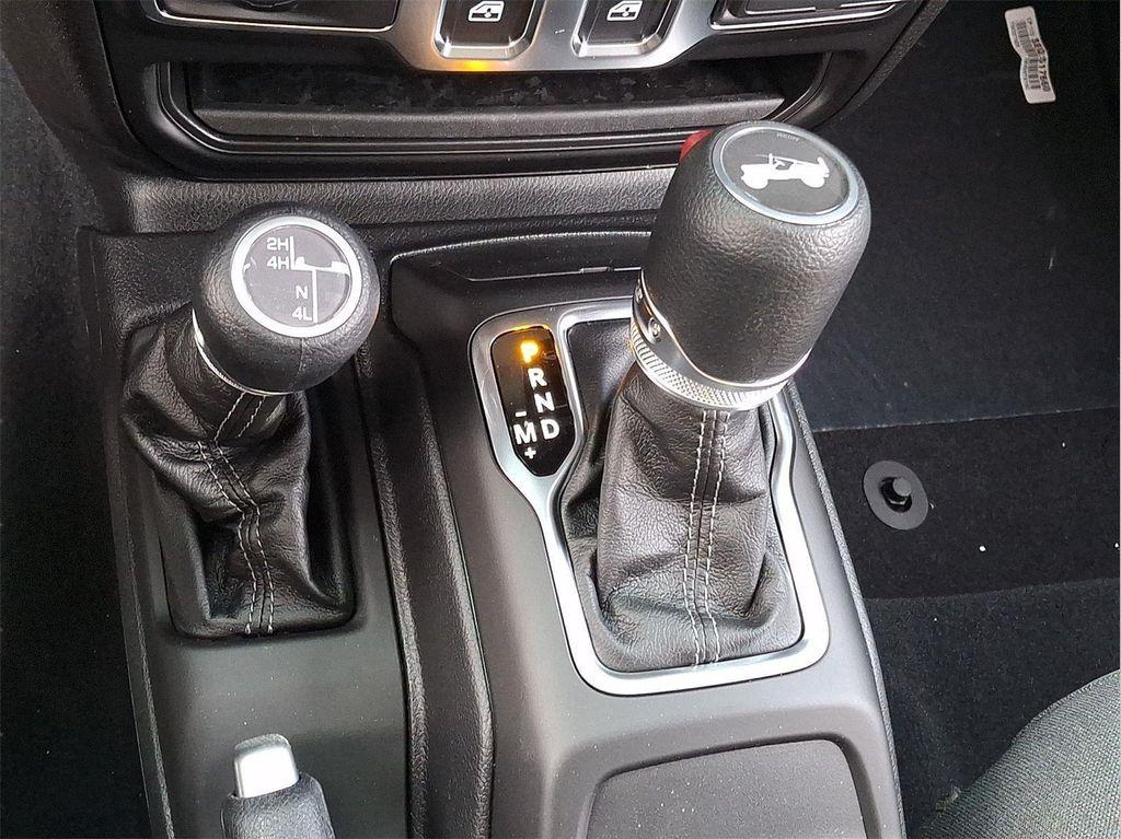 new 2026 Jeep Wrangler car, priced at $42,735