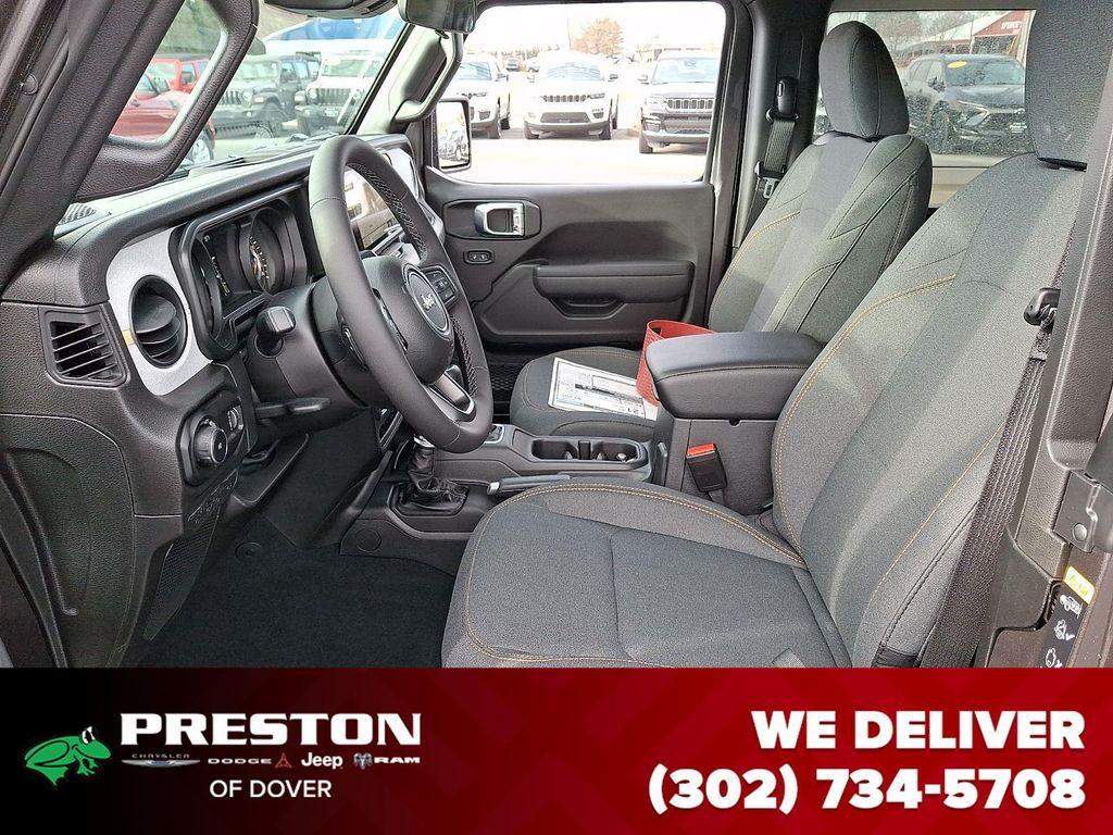 new 2026 Jeep Wrangler car, priced at $43,735