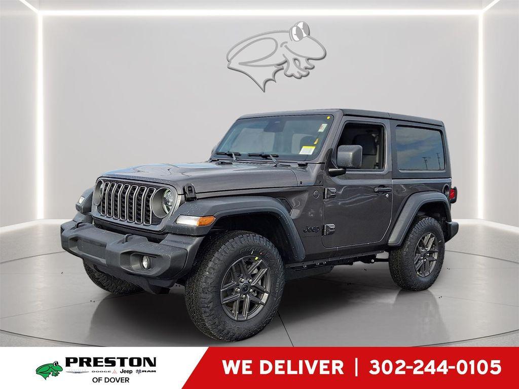 new 2026 Jeep Wrangler car, priced at $44,333