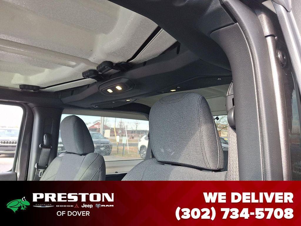 new 2026 Jeep Wrangler car, priced at $43,735