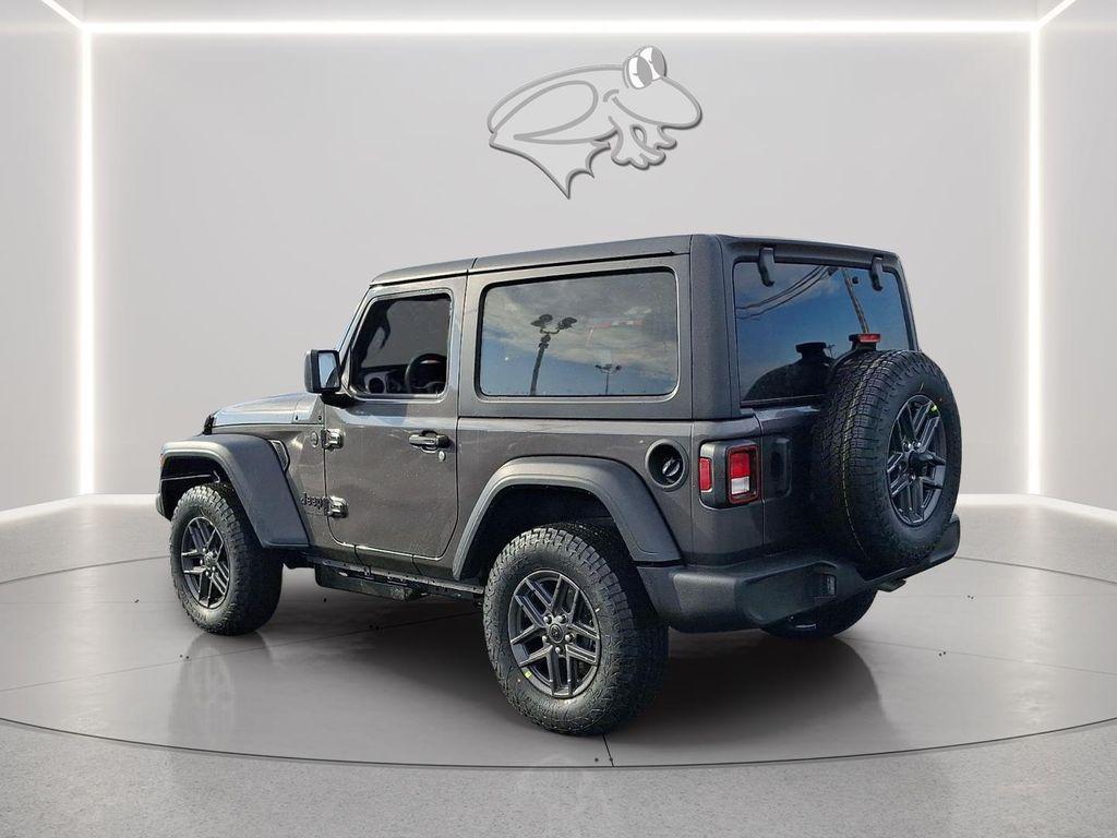 new 2026 Jeep Wrangler car, priced at $42,735