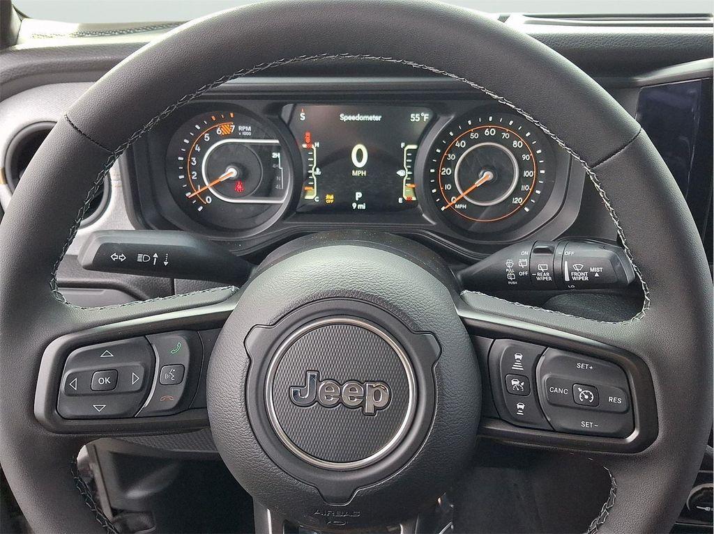 new 2026 Jeep Wrangler car, priced at $42,735