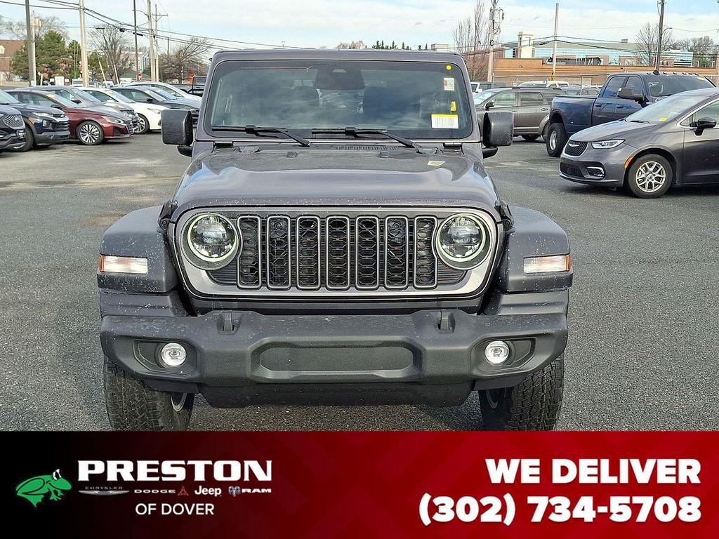 new 2026 Jeep Wrangler car, priced at $43,735