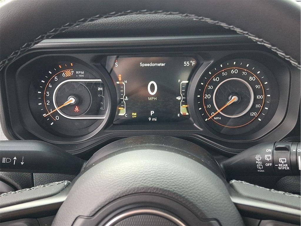 new 2026 Jeep Wrangler car, priced at $42,735