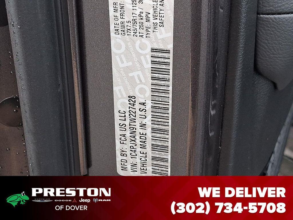 new 2026 Jeep Wrangler car, priced at $43,735