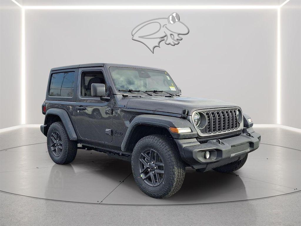 new 2026 Jeep Wrangler car, priced at $44,333
