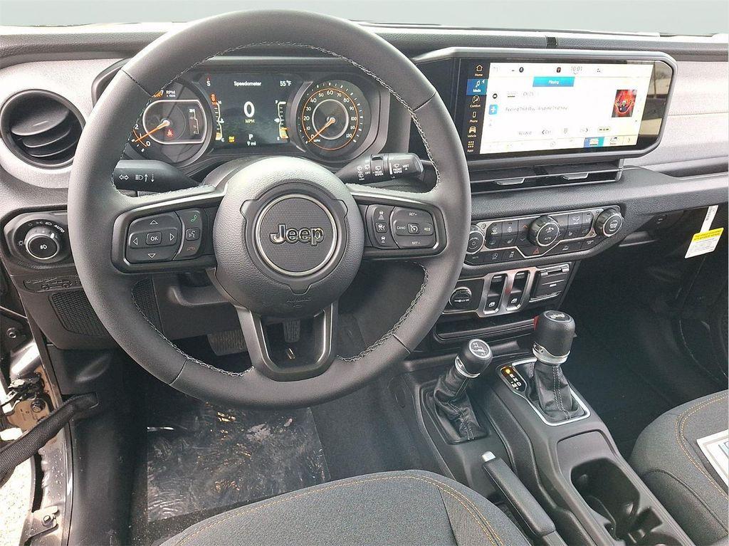 new 2026 Jeep Wrangler car, priced at $42,735